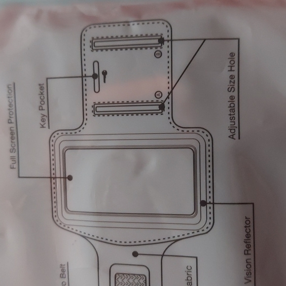 Tech Essentials active armband - Picture 3 of 4